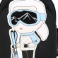 Rucsac copii Karl Lagerfeld pentru baiat cu aplicatie
